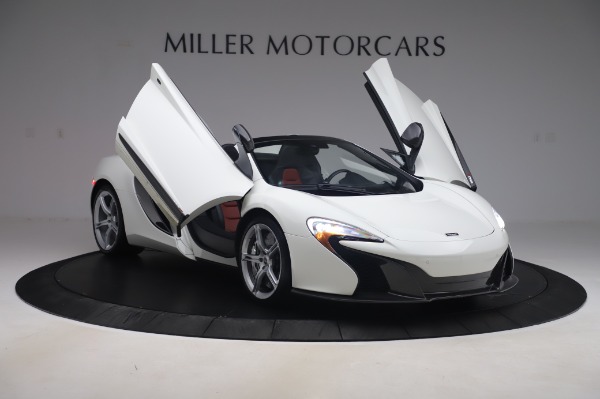 Used 2016 McLaren 650S Spider for sale Sold at Rolls-Royce Motor Cars Greenwich in Greenwich CT 06830 21