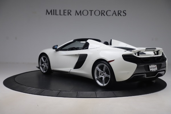 Used 2016 McLaren 650S Spider for sale Sold at Rolls-Royce Motor Cars Greenwich in Greenwich CT 06830 3