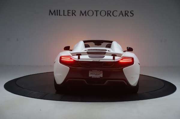 Used 2016 McLaren 650S Spider for sale Sold at Rolls-Royce Motor Cars Greenwich in Greenwich CT 06830 4