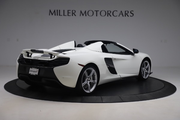 Used 2016 McLaren 650S Spider for sale Sold at Rolls-Royce Motor Cars Greenwich in Greenwich CT 06830 5