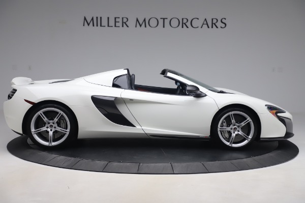 Used 2016 McLaren 650S Spider for sale Sold at Rolls-Royce Motor Cars Greenwich in Greenwich CT 06830 6