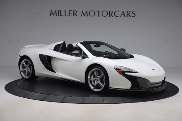 Used 2016 McLaren 650S Spider for sale Sold at Rolls-Royce Motor Cars Greenwich in Greenwich CT 06830 7