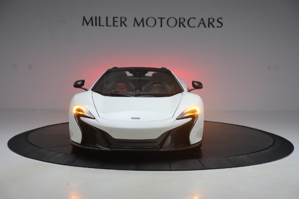 Used 2016 McLaren 650S Spider for sale Sold at Rolls-Royce Motor Cars Greenwich in Greenwich CT 06830 8