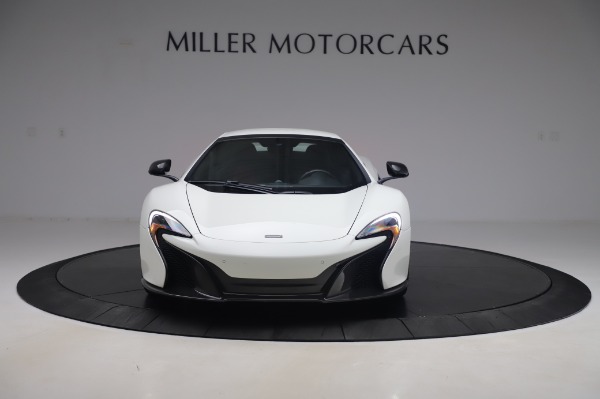 Used 2016 McLaren 650S Spider for sale Sold at Rolls-Royce Motor Cars Greenwich in Greenwich CT 06830 9