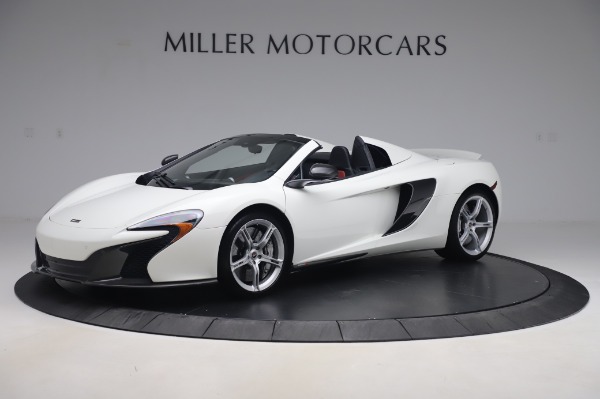 Used 2016 McLaren 650S Spider for sale Sold at Rolls-Royce Motor Cars Greenwich in Greenwich CT 06830 1