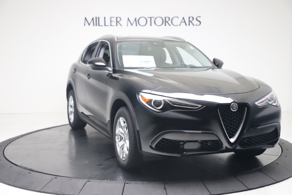 New 2020 Alfa Romeo Stelvio Q4 for sale Sold at Rolls-Royce Motor Cars Greenwich in Greenwich CT 06830 11