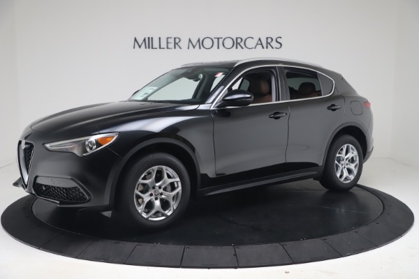 New 2020 Alfa Romeo Stelvio Q4 for sale Sold at Rolls-Royce Motor Cars Greenwich in Greenwich CT 06830 2