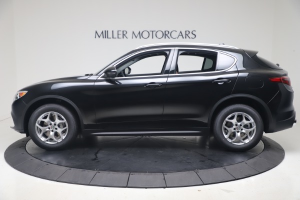 New 2020 Alfa Romeo Stelvio Q4 for sale Sold at Rolls-Royce Motor Cars Greenwich in Greenwich CT 06830 3