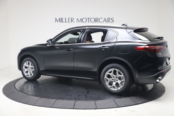 New 2020 Alfa Romeo Stelvio Q4 for sale Sold at Rolls-Royce Motor Cars Greenwich in Greenwich CT 06830 4
