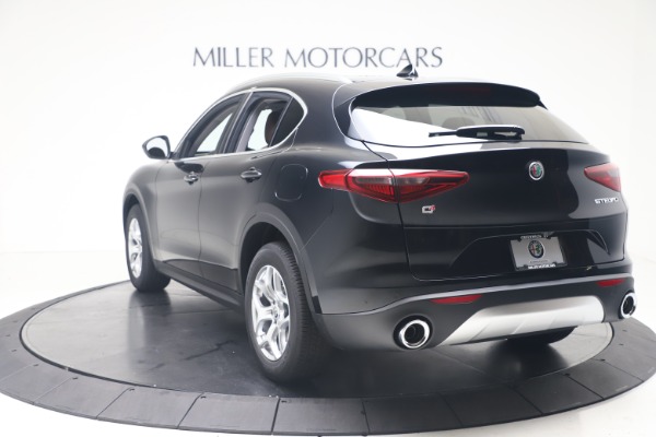 New 2020 Alfa Romeo Stelvio Q4 for sale Sold at Rolls-Royce Motor Cars Greenwich in Greenwich CT 06830 5