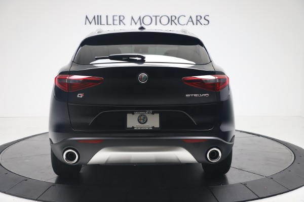 New 2020 Alfa Romeo Stelvio Q4 for sale Sold at Rolls-Royce Motor Cars Greenwich in Greenwich CT 06830 6