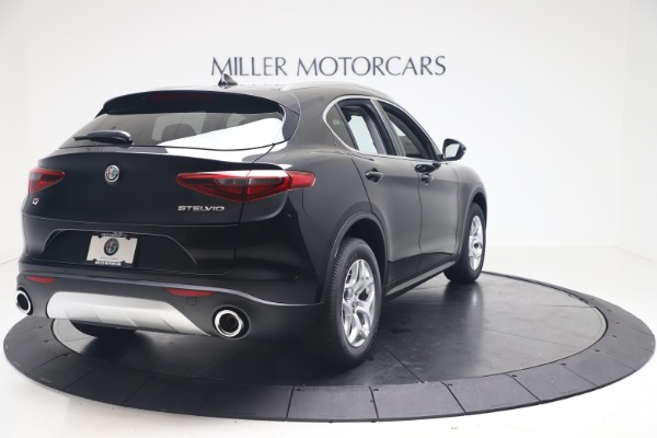 New 2020 Alfa Romeo Stelvio Q4 for sale Sold at Rolls-Royce Motor Cars Greenwich in Greenwich CT 06830 7