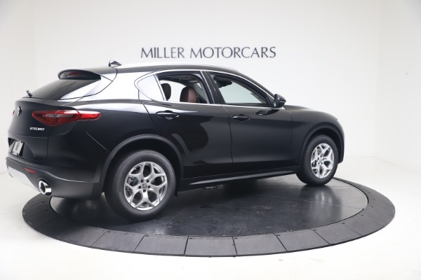 New 2020 Alfa Romeo Stelvio Q4 for sale Sold at Rolls-Royce Motor Cars Greenwich in Greenwich CT 06830 8