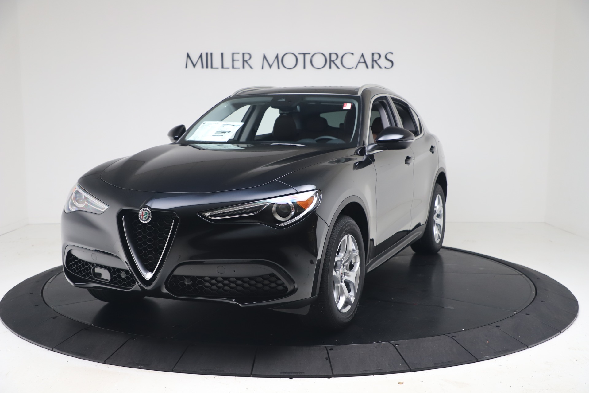 New 2020 Alfa Romeo Stelvio Q4 for sale Sold at Rolls-Royce Motor Cars Greenwich in Greenwich CT 06830 1