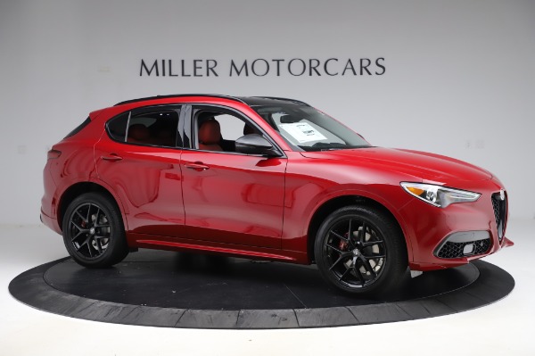 New 2020 Alfa Romeo Stelvio Sport Q4 for sale $50,195 at Rolls-Royce Motor Cars Greenwich in Greenwich CT 06830 10