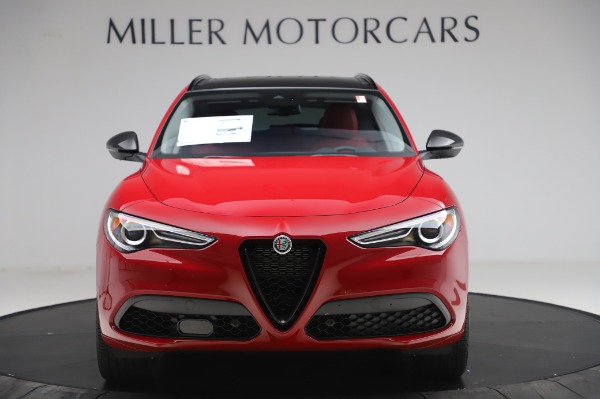 New 2020 Alfa Romeo Stelvio Sport Q4 for sale $50,195 at Rolls-Royce Motor Cars Greenwich in Greenwich CT 06830 12