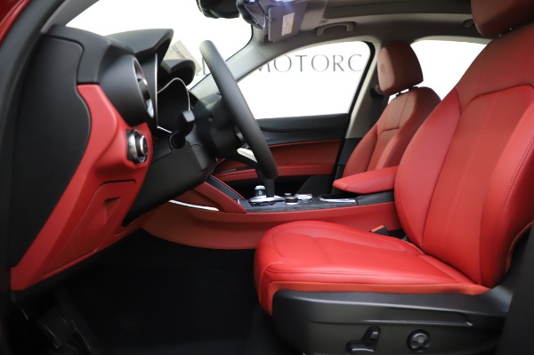 New 2020 Alfa Romeo Stelvio Sport Q4 for sale $50,195 at Rolls-Royce Motor Cars Greenwich in Greenwich CT 06830 14