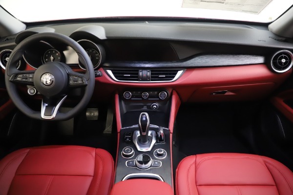 New 2020 Alfa Romeo Stelvio Sport Q4 for sale $50,195 at Rolls-Royce Motor Cars Greenwich in Greenwich CT 06830 16