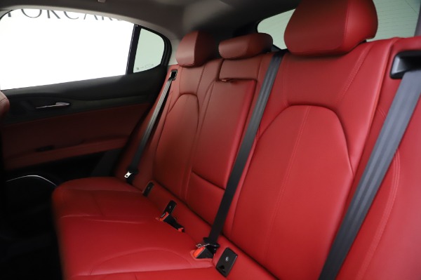 New 2020 Alfa Romeo Stelvio Sport Q4 for sale $50,195 at Rolls-Royce Motor Cars Greenwich in Greenwich CT 06830 18