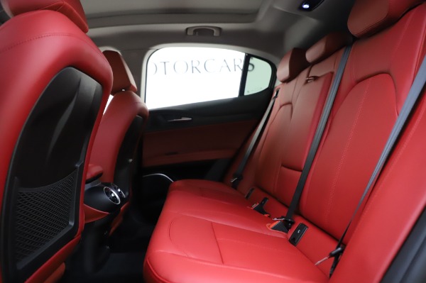 New 2020 Alfa Romeo Stelvio Sport Q4 for sale $50,195 at Rolls-Royce Motor Cars Greenwich in Greenwich CT 06830 19