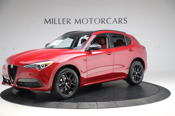 New 2020 Alfa Romeo Stelvio Sport Q4 for sale $50,195 at Rolls-Royce Motor Cars Greenwich in Greenwich CT 06830 2
