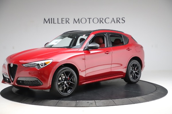 New 2020 Alfa Romeo Stelvio Sport Q4 for sale Sold at Rolls-Royce Motor Cars Greenwich in Greenwich CT 06830 2