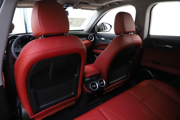 New 2020 Alfa Romeo Stelvio Sport Q4 for sale $50,195 at Rolls-Royce Motor Cars Greenwich in Greenwich CT 06830 20