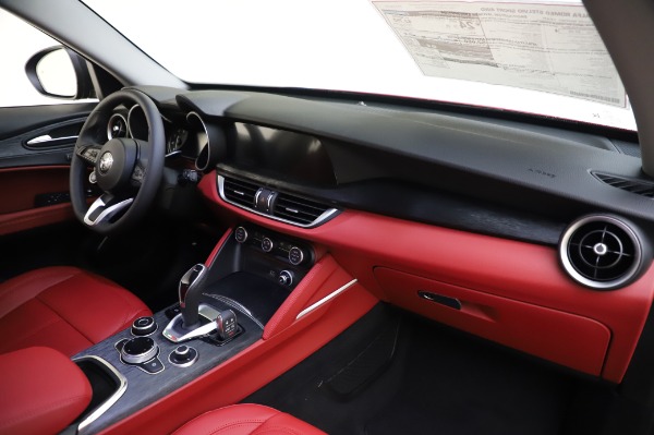 New 2020 Alfa Romeo Stelvio Sport Q4 for sale $50,195 at Rolls-Royce Motor Cars Greenwich in Greenwich CT 06830 24