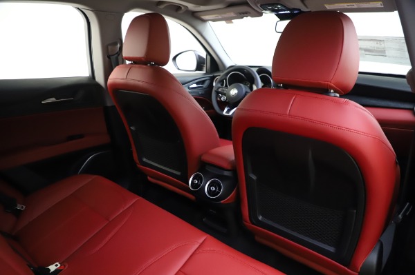 New 2020 Alfa Romeo Stelvio Sport Q4 for sale $50,195 at Rolls-Royce Motor Cars Greenwich in Greenwich CT 06830 28