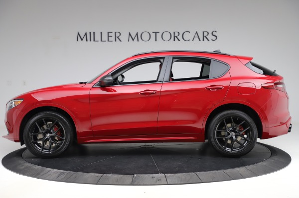 New 2020 Alfa Romeo Stelvio Sport Q4 for sale Sold at Rolls-Royce Motor Cars Greenwich in Greenwich CT 06830 3