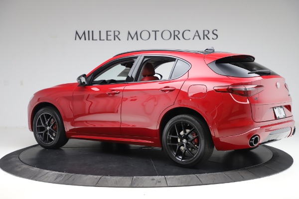 New 2020 Alfa Romeo Stelvio Sport Q4 for sale $50,195 at Rolls-Royce Motor Cars Greenwich in Greenwich CT 06830 4