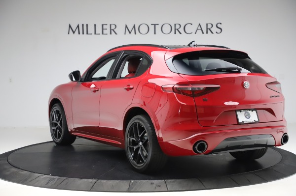 New 2020 Alfa Romeo Stelvio Sport Q4 for sale Sold at Rolls-Royce Motor Cars Greenwich in Greenwich CT 06830 5