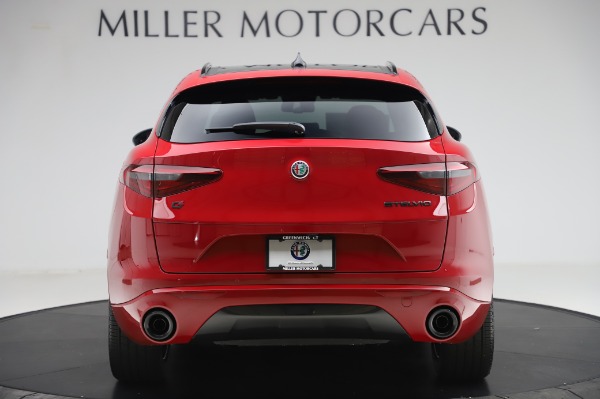 New 2020 Alfa Romeo Stelvio Sport Q4 for sale Sold at Rolls-Royce Motor Cars Greenwich in Greenwich CT 06830 6