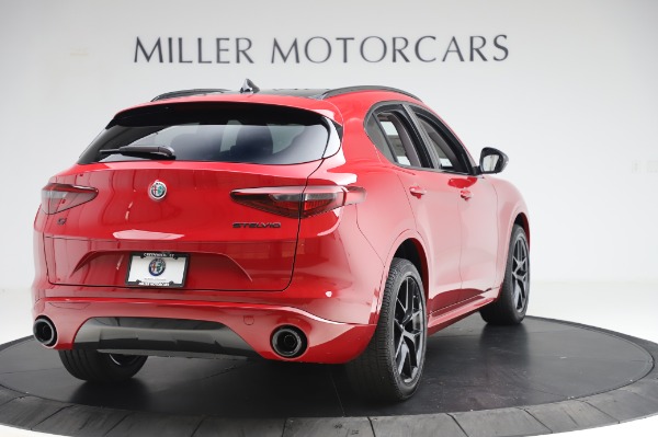 New 2020 Alfa Romeo Stelvio Sport Q4 for sale Sold at Rolls-Royce Motor Cars Greenwich in Greenwich CT 06830 7