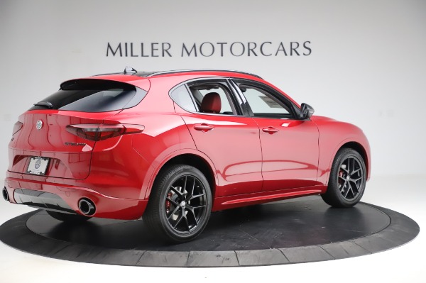 New 2020 Alfa Romeo Stelvio Sport Q4 for sale Sold at Rolls-Royce Motor Cars Greenwich in Greenwich CT 06830 8