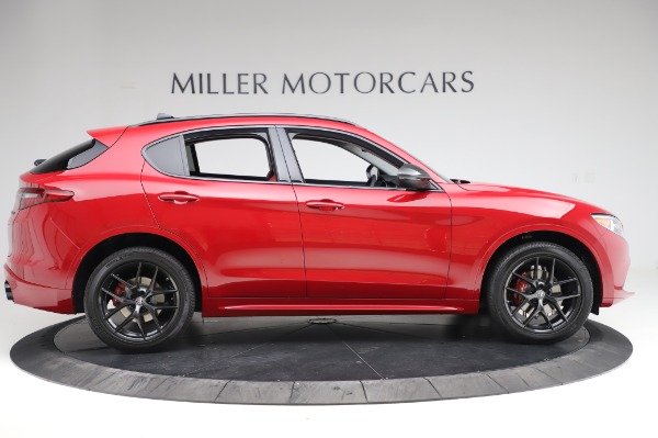 New 2020 Alfa Romeo Stelvio Sport Q4 for sale $50,195 at Rolls-Royce Motor Cars Greenwich in Greenwich CT 06830 9