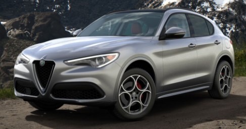 New 2020 Alfa Romeo Stelvio Sport Q4 for sale Sold at Rolls-Royce Motor Cars Greenwich in Greenwich CT 06830 1