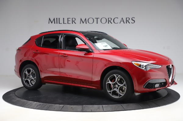 New 2020 Alfa Romeo Stelvio Sport Q4 for sale Sold at Rolls-Royce Motor Cars Greenwich in Greenwich CT 06830 10