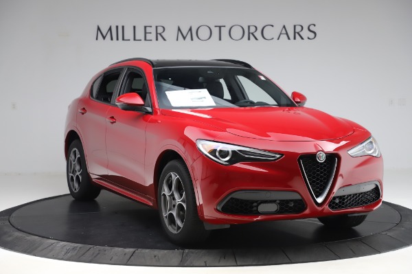 New 2020 Alfa Romeo Stelvio Sport Q4 for sale Sold at Rolls-Royce Motor Cars Greenwich in Greenwich CT 06830 11