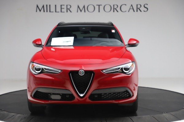 New 2020 Alfa Romeo Stelvio Sport Q4 for sale Sold at Rolls-Royce Motor Cars Greenwich in Greenwich CT 06830 12