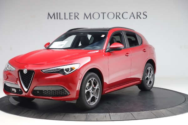 New 2020 Alfa Romeo Stelvio Sport Q4 for sale Sold at Rolls-Royce Motor Cars Greenwich in Greenwich CT 06830 2