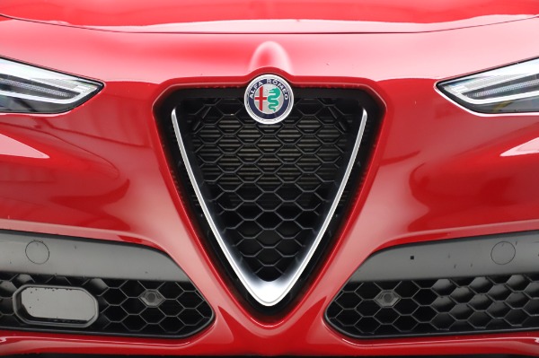 New 2020 Alfa Romeo Stelvio Sport Q4 for sale Sold at Rolls-Royce Motor Cars Greenwich in Greenwich CT 06830 28
