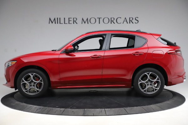 New 2020 Alfa Romeo Stelvio Sport Q4 for sale Sold at Rolls-Royce Motor Cars Greenwich in Greenwich CT 06830 3