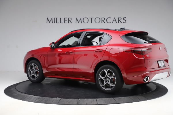 New 2020 Alfa Romeo Stelvio Sport Q4 for sale Sold at Rolls-Royce Motor Cars Greenwich in Greenwich CT 06830 4