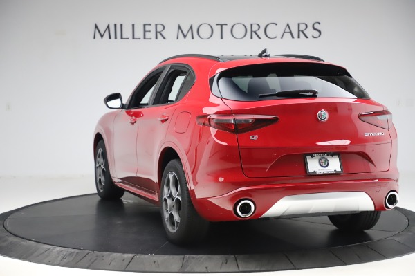 New 2020 Alfa Romeo Stelvio Sport Q4 for sale Sold at Rolls-Royce Motor Cars Greenwich in Greenwich CT 06830 5