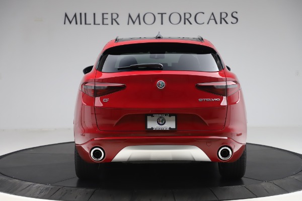 New 2020 Alfa Romeo Stelvio Sport Q4 for sale Sold at Rolls-Royce Motor Cars Greenwich in Greenwich CT 06830 6