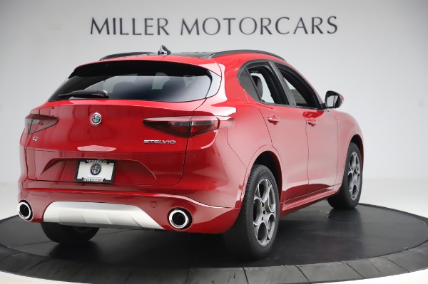 New 2020 Alfa Romeo Stelvio Sport Q4 for sale Sold at Rolls-Royce Motor Cars Greenwich in Greenwich CT 06830 7