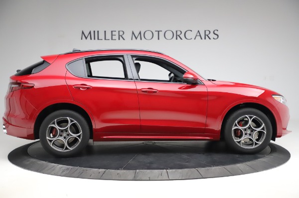 New 2020 Alfa Romeo Stelvio Sport Q4 for sale Sold at Rolls-Royce Motor Cars Greenwich in Greenwich CT 06830 9