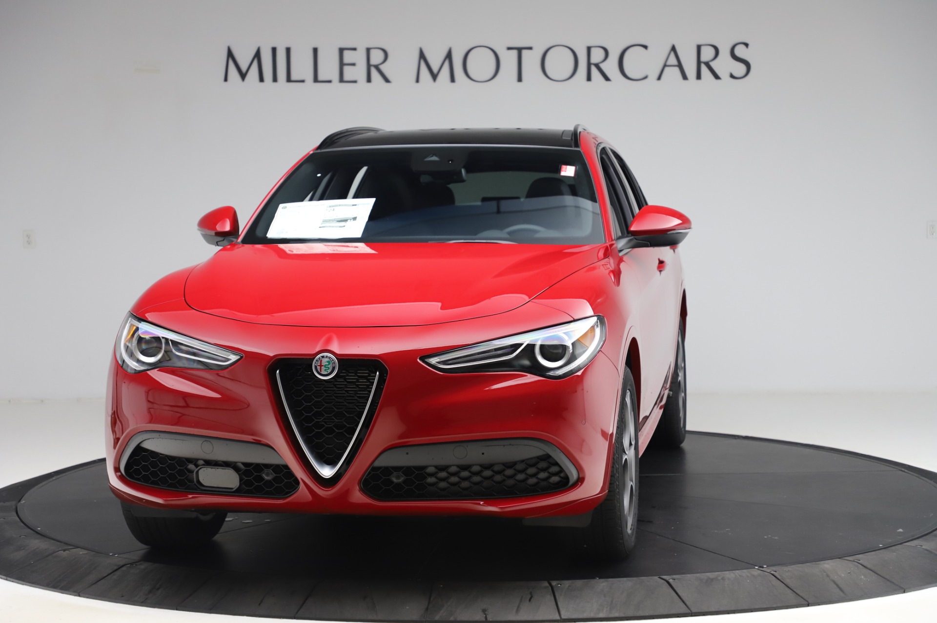 New 2020 Alfa Romeo Stelvio Sport Q4 for sale Sold at Rolls-Royce Motor Cars Greenwich in Greenwich CT 06830 1