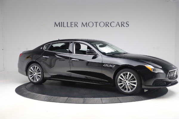 New 2020 Maserati Quattroporte S Q4 for sale $110,999 at Rolls-Royce Motor Cars Greenwich in Greenwich CT 06830 10